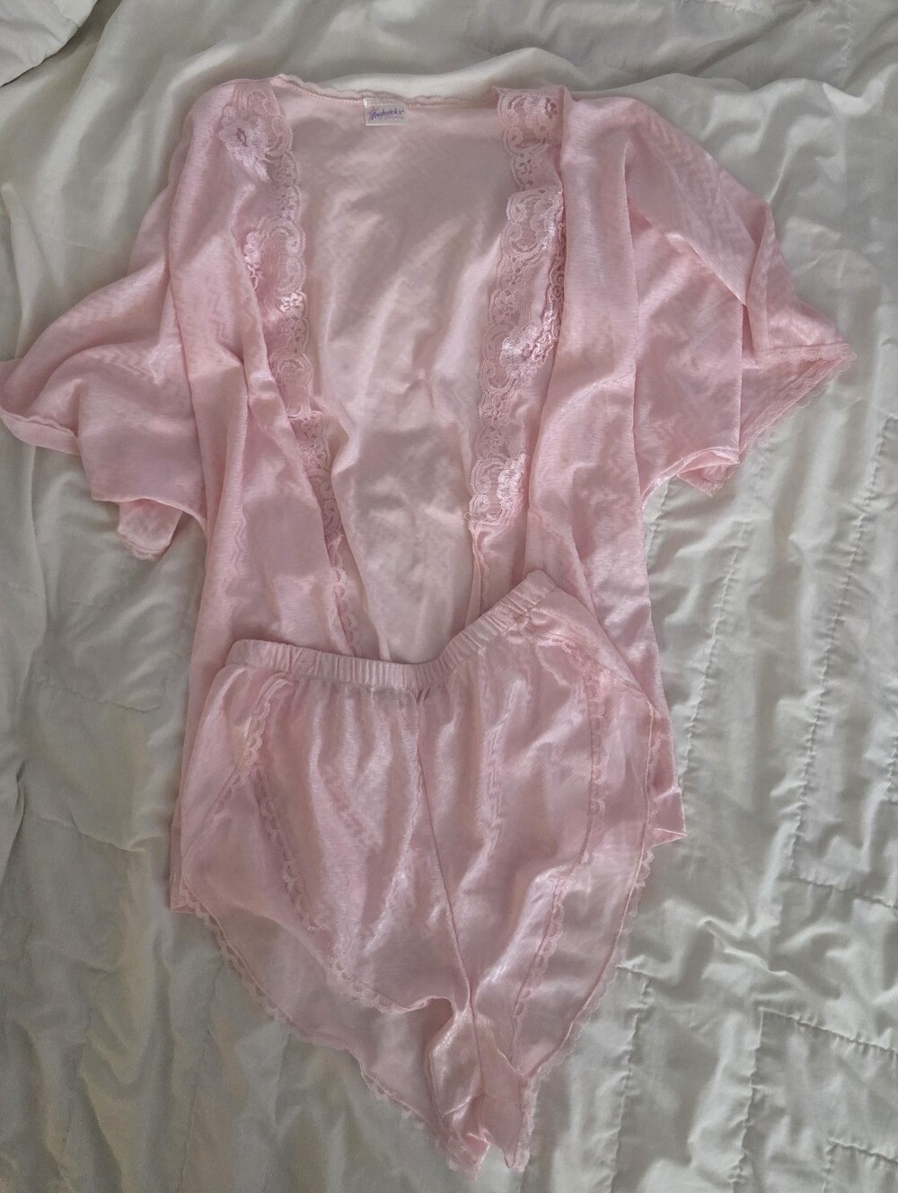 80s Frederick's Of Hollywood Lingerie Set